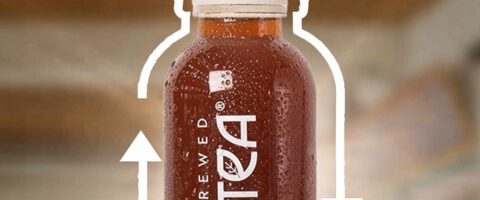 LiberTea Gets a New, Eco-Friendly Look With Their Recycled Bottles!