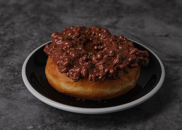 poison champorado donut