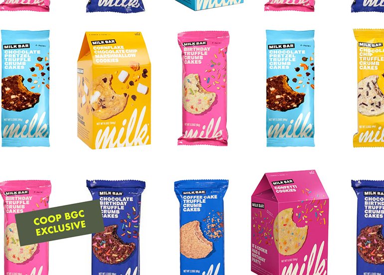 coop grocer milk bar cookies