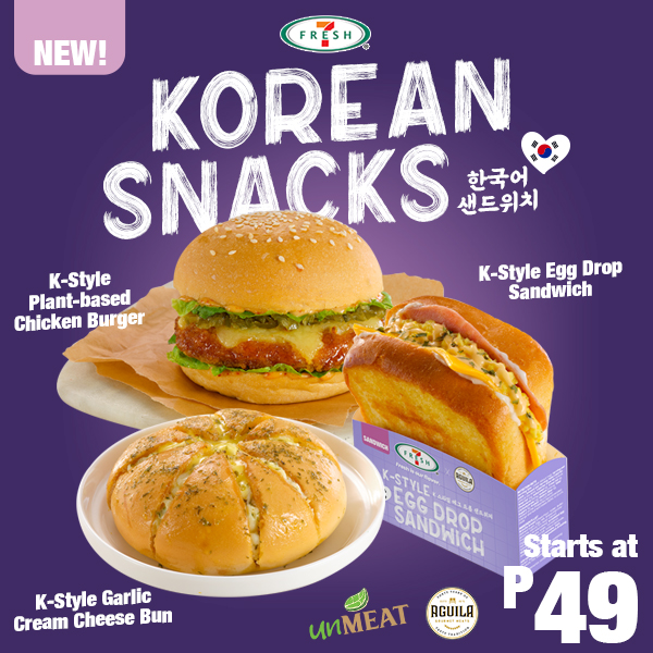 7 eleven plant-based korean snacks