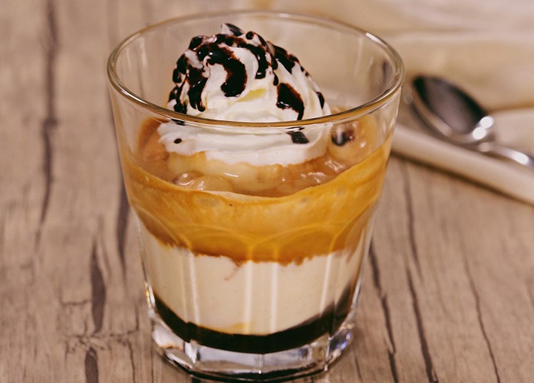 the fat seed affogato