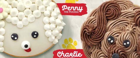 Krispy Kreme’s Got New PAWsome Donut Designs for International Dog Day!