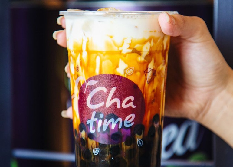 chatime brown sugar pearl milk tea