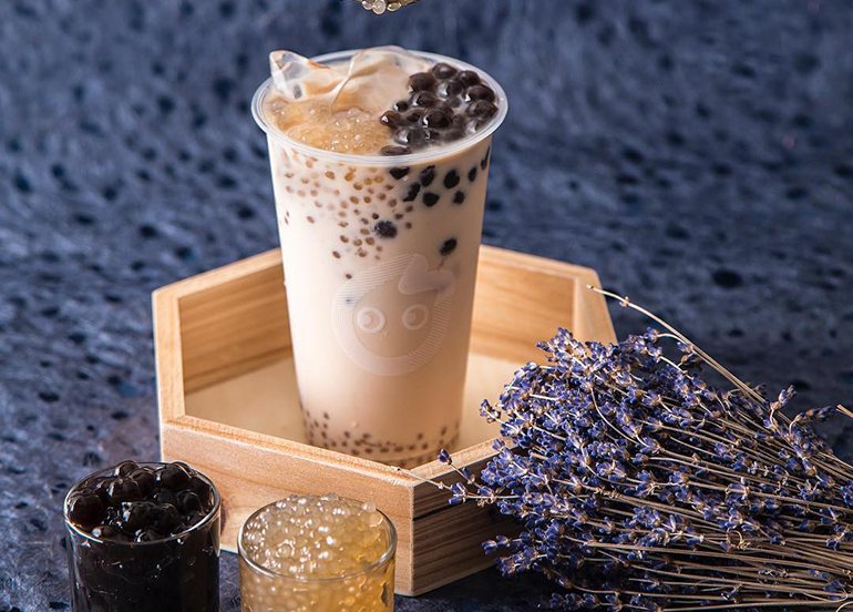 coco panda milk tea