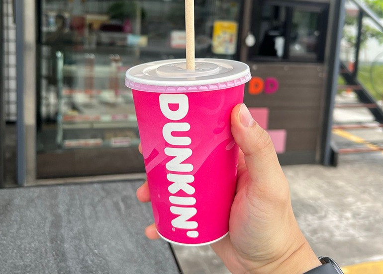 dunkin donuts spanish latte