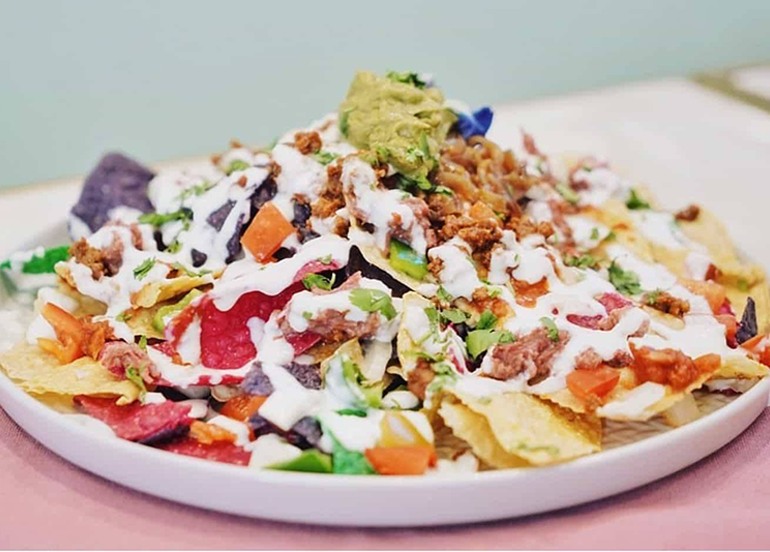 trash can nachos flossom kitchen cafe