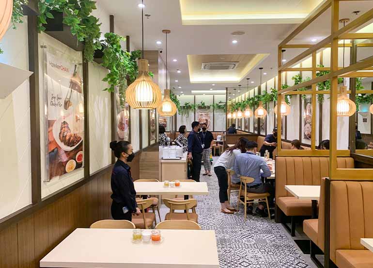 Hawker Chan Interiors