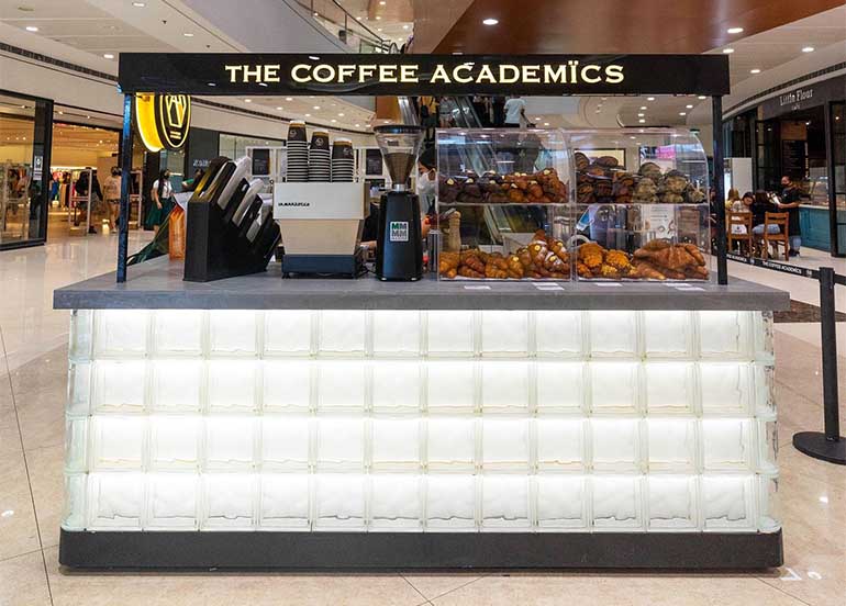 The Coffee Academics SM Mega Mall Fashion Hall 