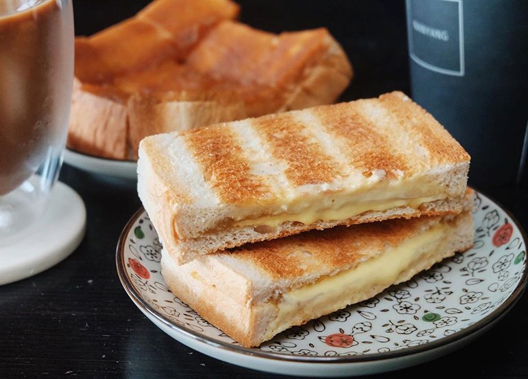 kaya toast nanyang