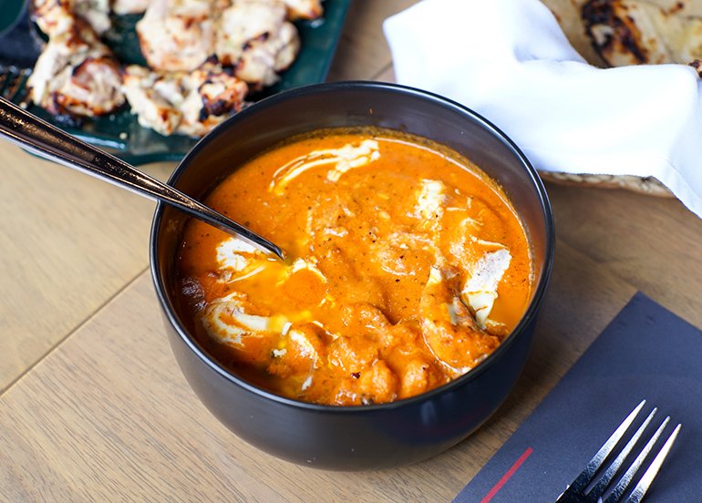 mantra indian kitchen bar chicken makhani butter chicken