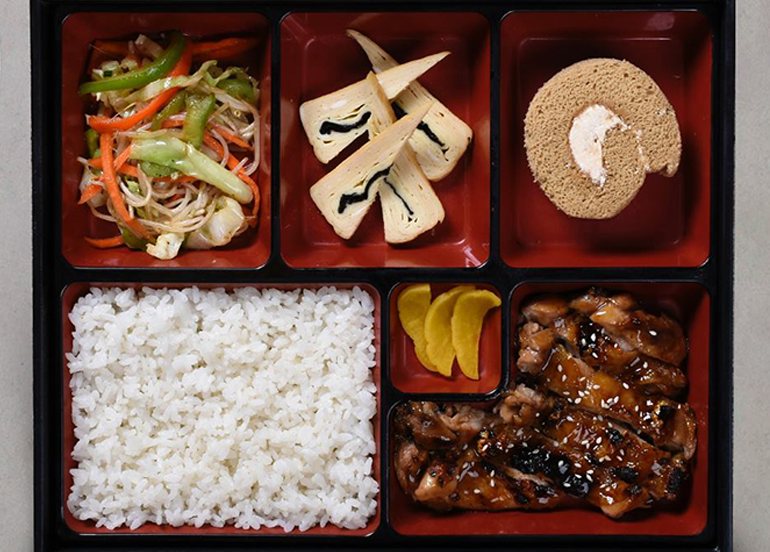 teriyaki boy bento box