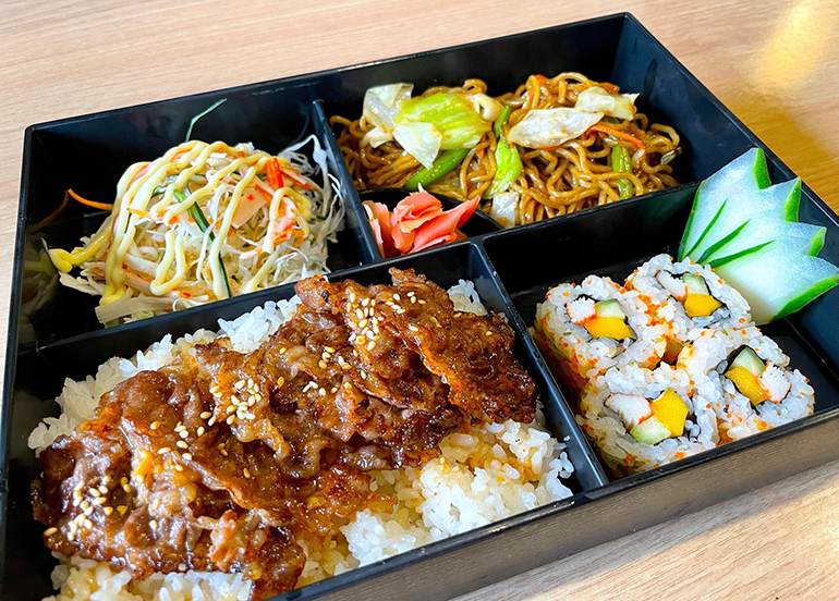 takashi japanese bento box