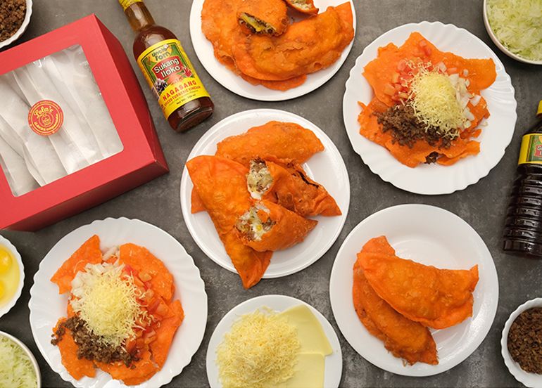 lola's ilocos empanada