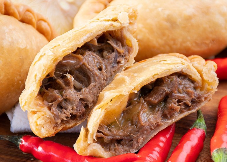 chingolo deli beef empanada