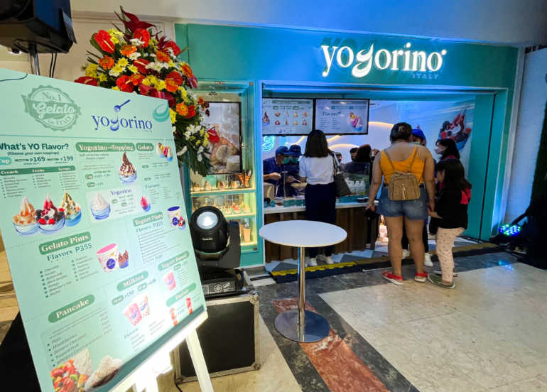 yogorino glorietta