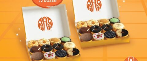 DONUT Walk, Run: Get 2 Dozens of J.CO Donuts for Only ₱590!