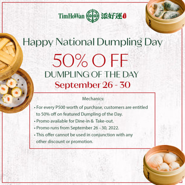 tim ho wan 50% dumplings