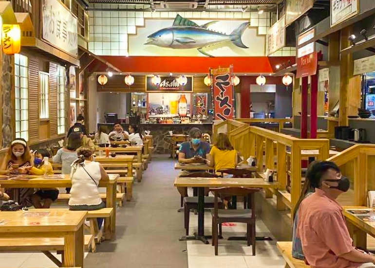 resorts world manila ichiba japanese market