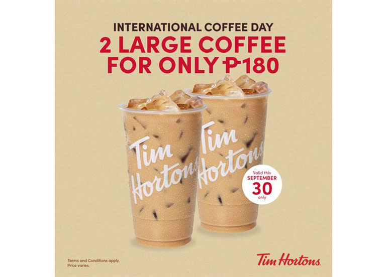 Tim Hortons Announcement