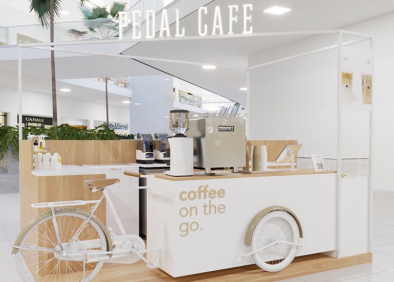 pedal cafe
