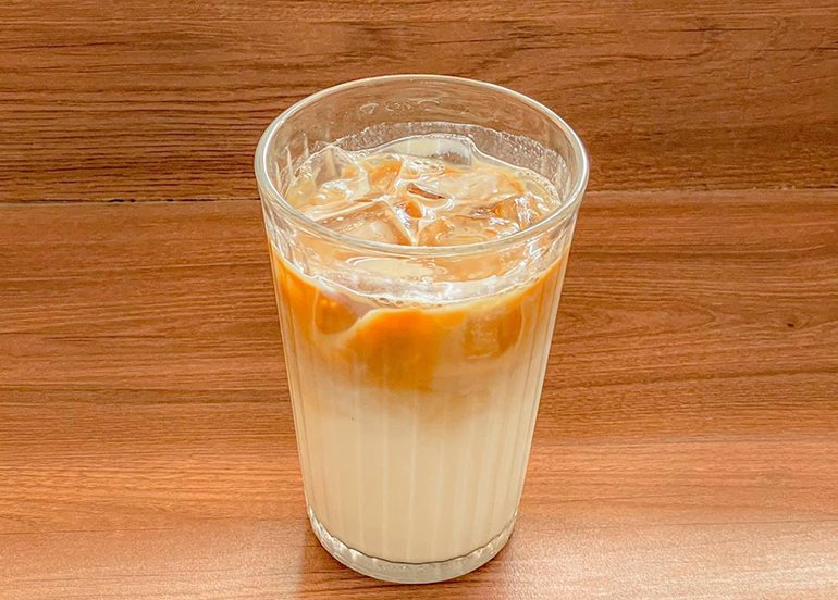 iced pocofino latte