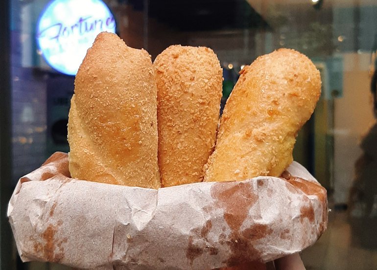fortune bakeshop spanish bread
