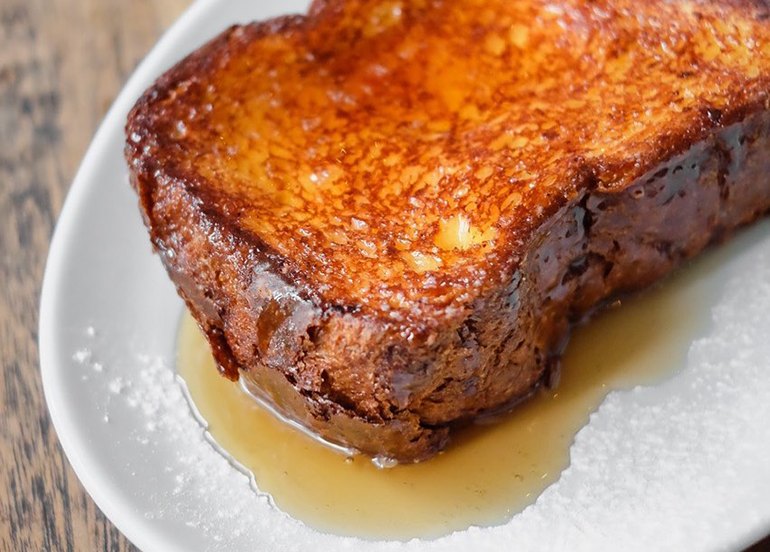 wildflour manila brioche loaf french toast