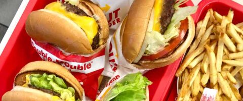 ONE DAY ONLY: In-N-Out Burger’s Pop-Up in Taguig!