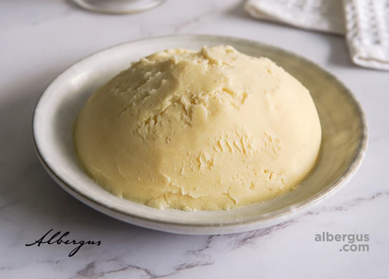 albergus roasted garlic mashed potatoes