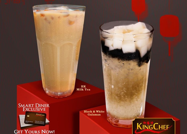 king chef hong kong milk tea