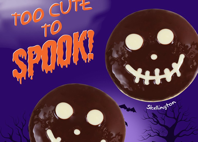 j.co halloween skellington donuts