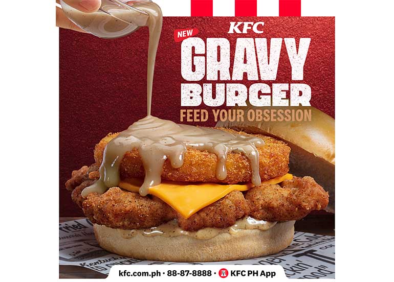 Gravy Burger KFC