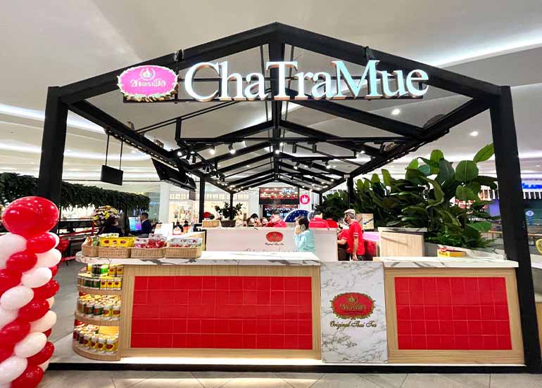 Chatramue Stall