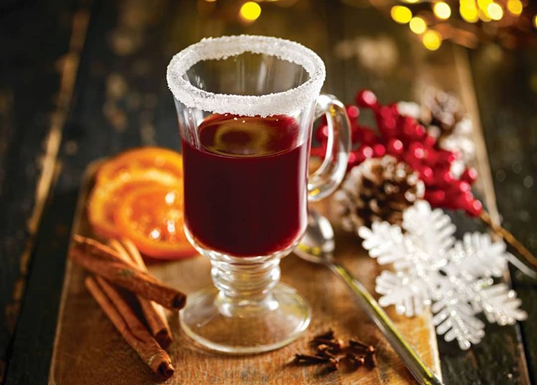 brotzeit mocktail mulled wine