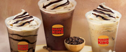 Burger King Introduces New Affogato Style Coffee