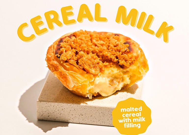 egg tarts manila malted cereal with milk filling 