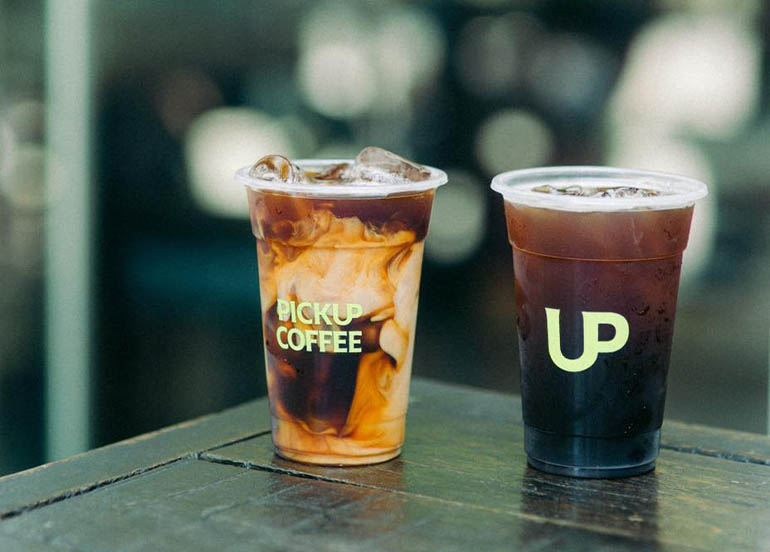 Pickup Coffee Drinks