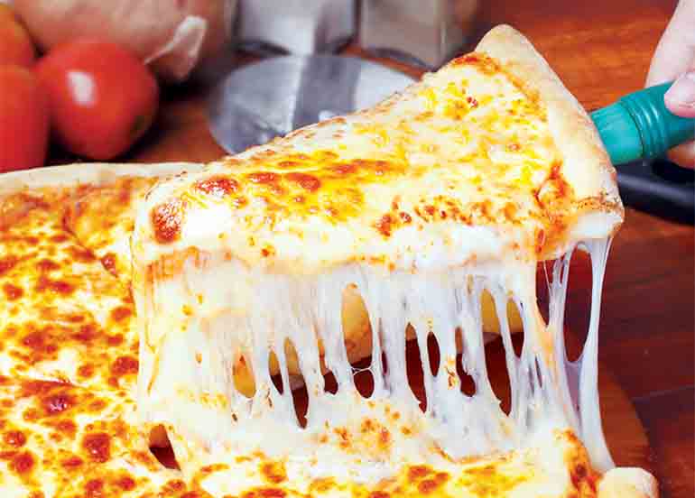 Halleluia Mozzarella Angel's Pizza