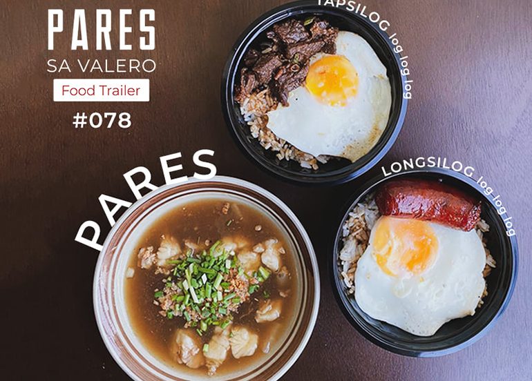 pares sa valero bulalo tapsilog