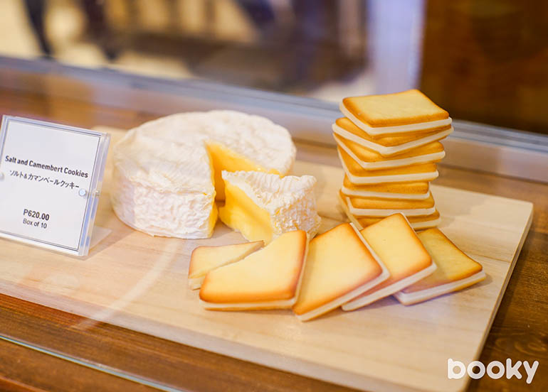 Salt and Camembert Cookies from Tokyo Milk Cheese Factory