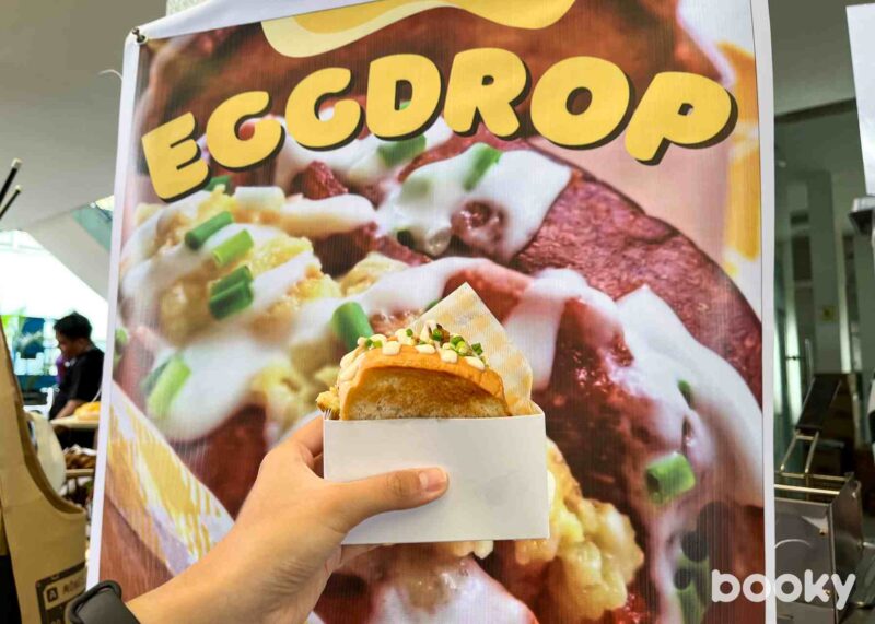 vegfest pilipinas 2022 the good choices eggdrop sandwich