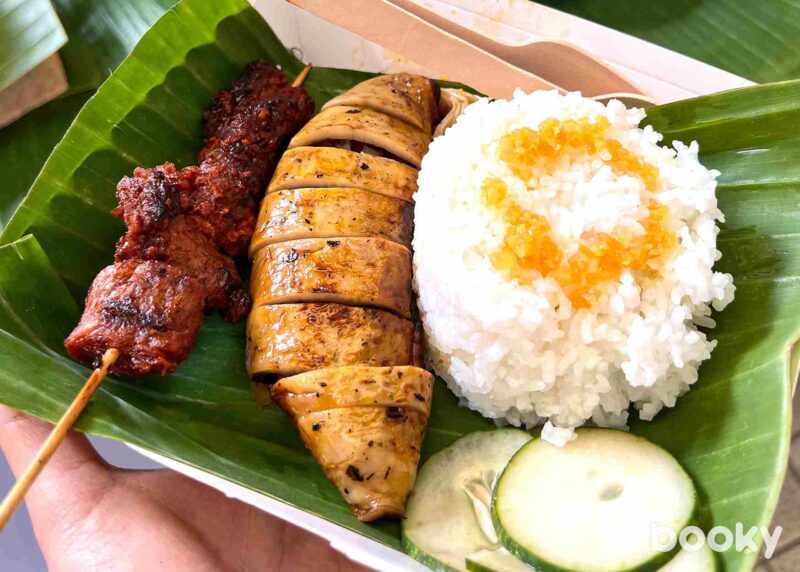 vegfest pilipinas 2022 Buko Pusit & Barbeque Surf n' Turf Inihaw