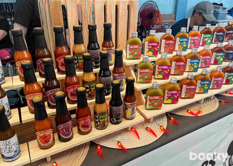 vegfest pilipinas 2022 alas delis and spices hot sauce