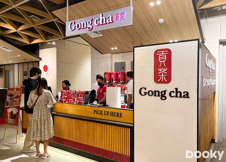 Gong Cha Mitsukoshi