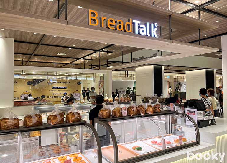 BreadTalk Mitsukoshi