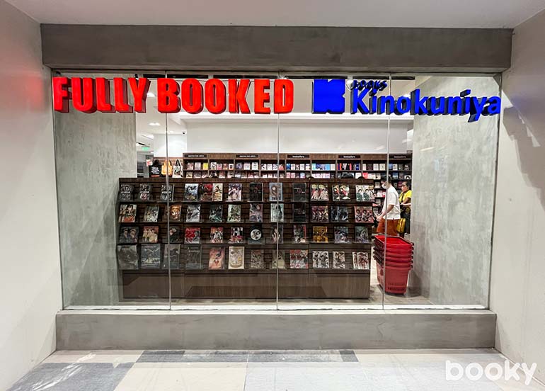 Mitsukoshi Fully Booked 