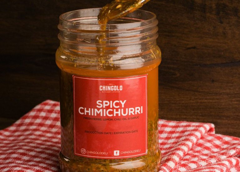 chingolo deli spicy chimichurri