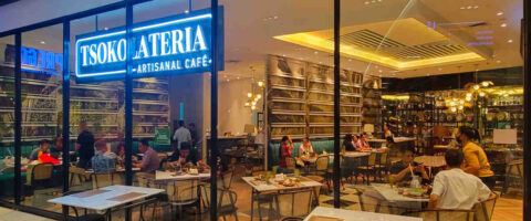 You Can Now Visit Tsokolateria in SM Aura BGC!