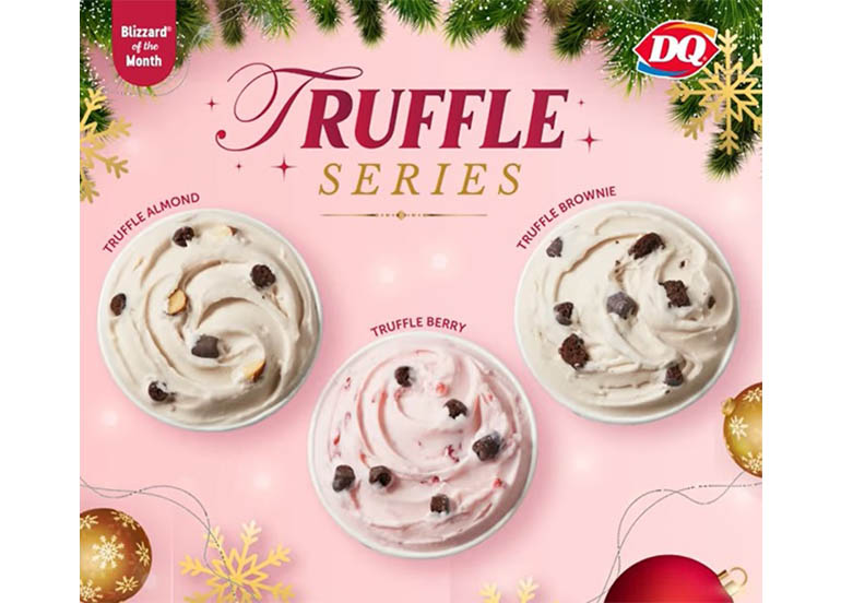 Truffle Series Dairy Queen
