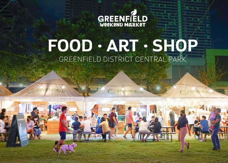 greenfield weekend market sunset fair
